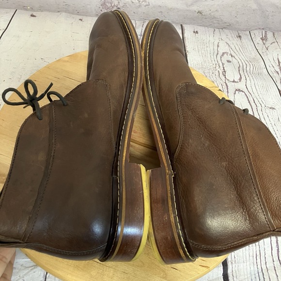 Cole Haan Chukka Boots Mens Size 11.5M‎ Brown Leather Lace Up main image 5